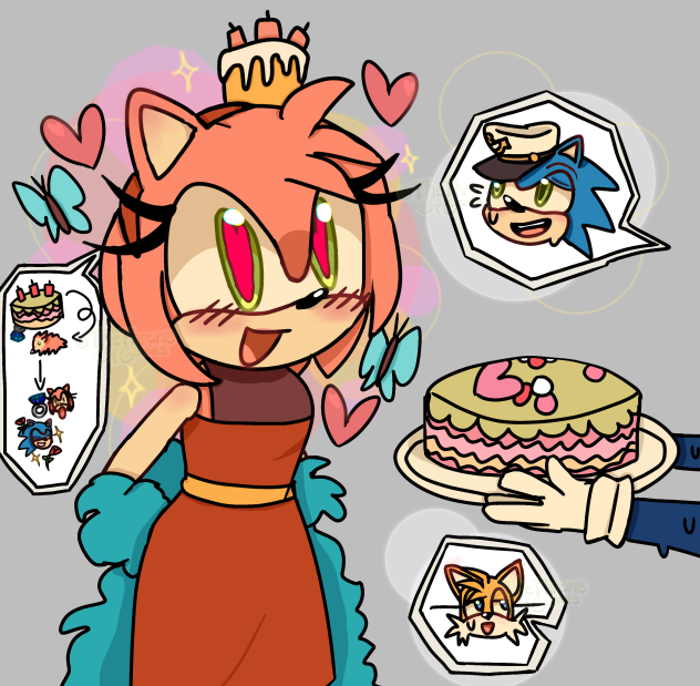 She’s so delulu I luv it