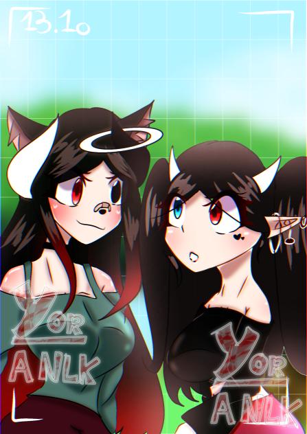 ❤️Aaru🖤 et 💙Eli❤️