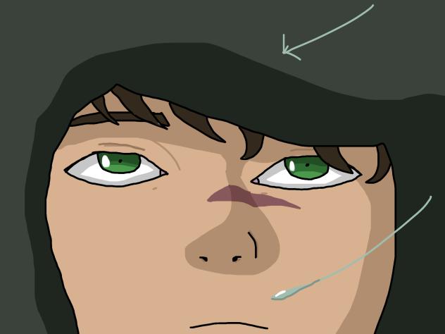 Caelan from CRY my new comic
