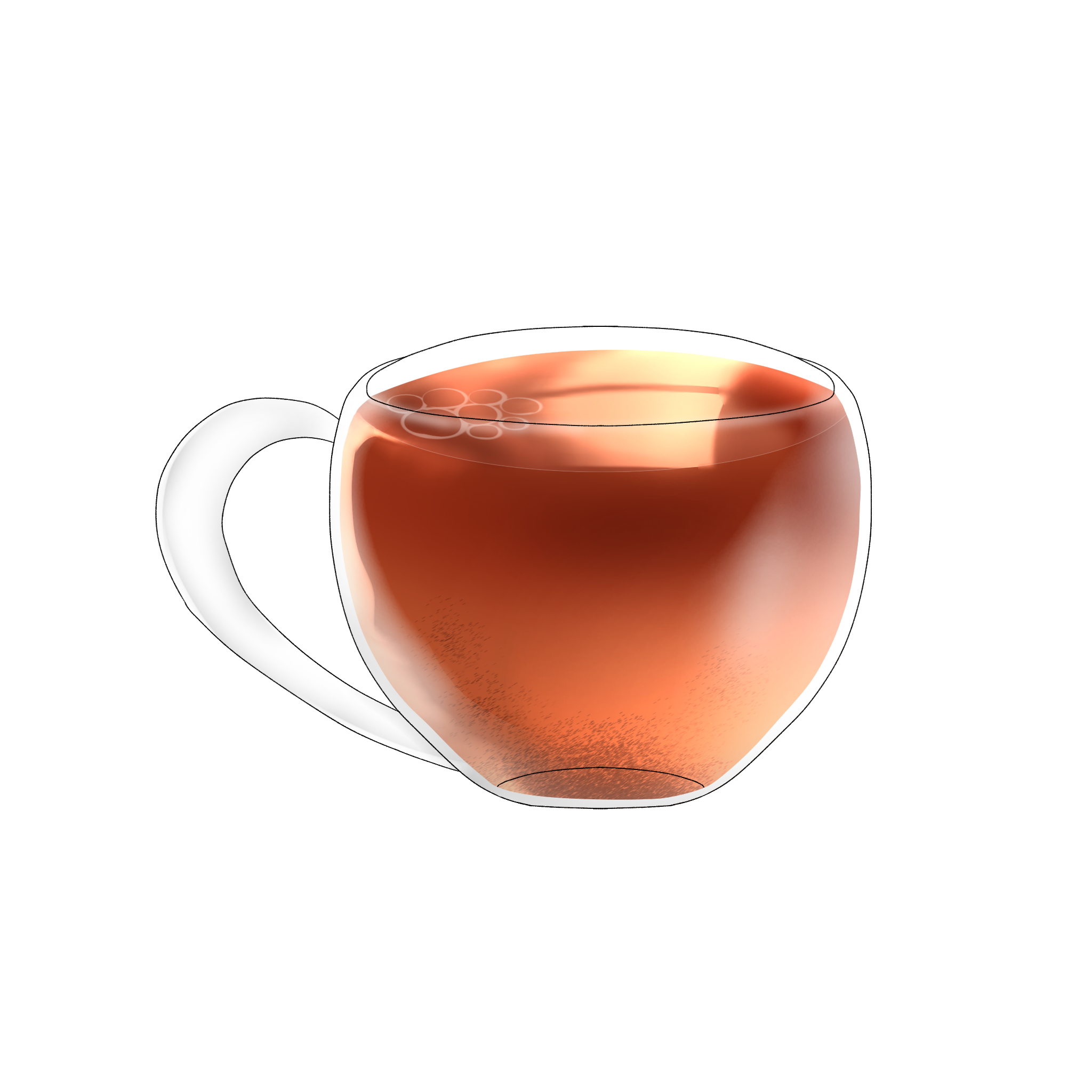 tea - ibisPaint