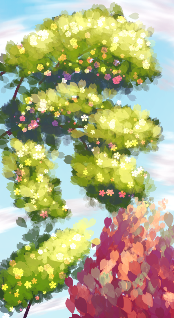 spring - ibisPaint