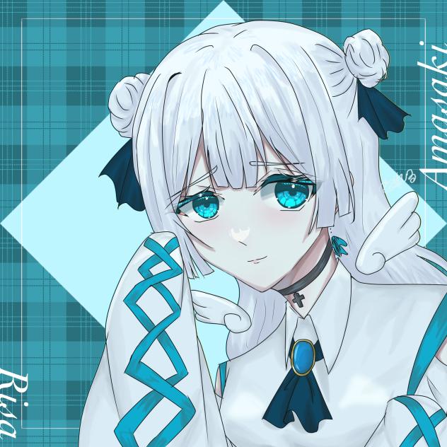 天に咲き誇る