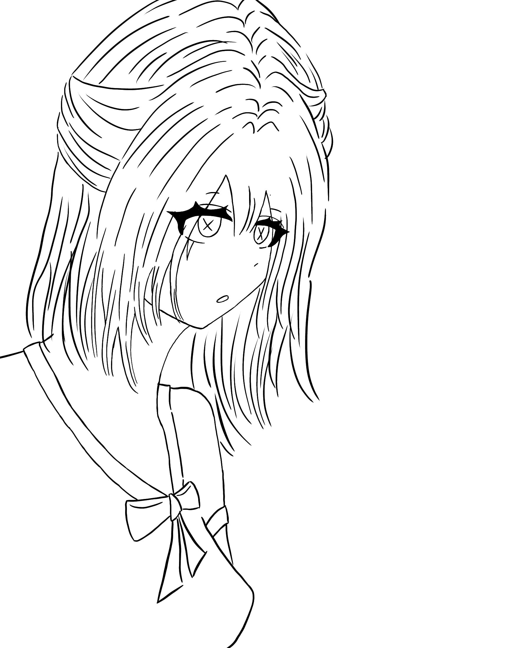 Trying a new art style - ibisPaint