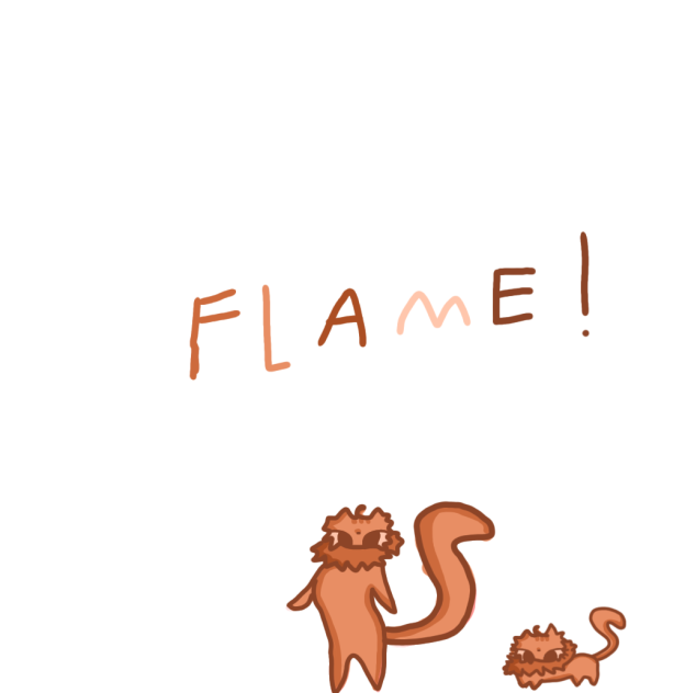 Humanoid Flame