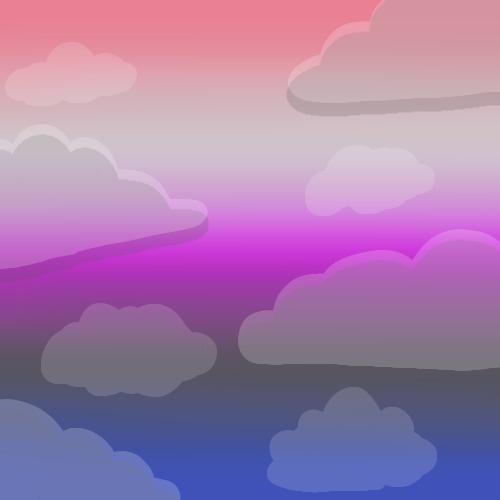 Genderfluid Flag Sky
