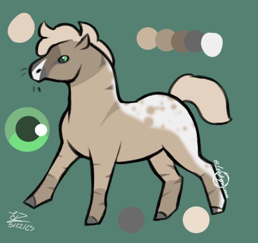 ~ Ponyboy redesign chibi ~