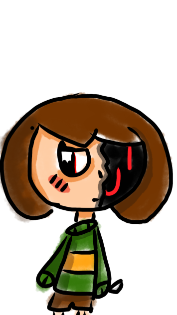 Undertale Chara - ibisPaint