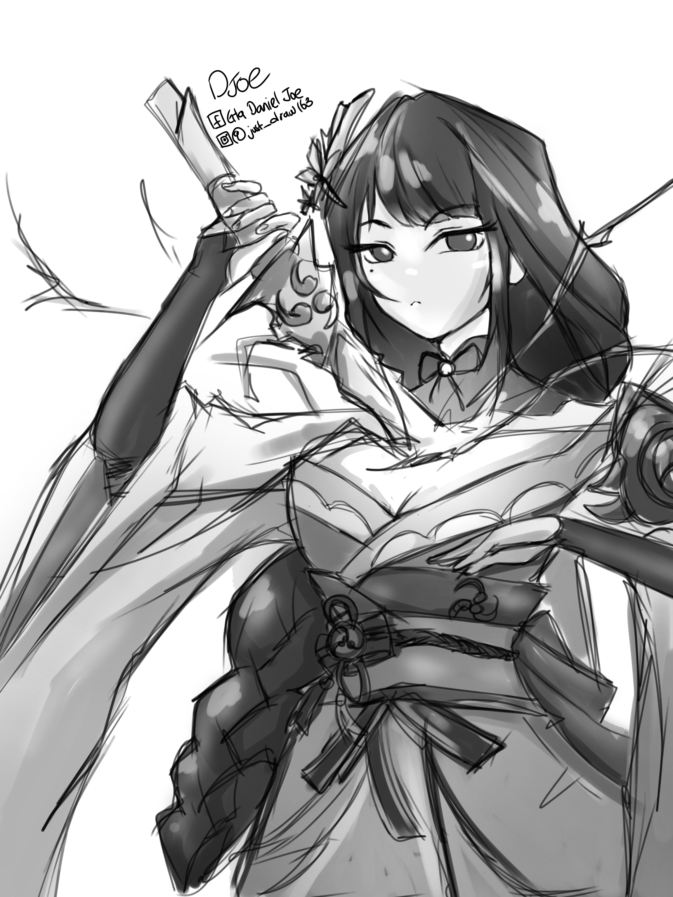 Raiden Shouko - ibisPaint