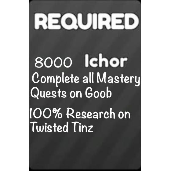 Tinz Requirements Remake