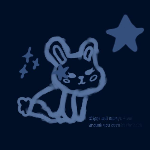 Bunny In The Moonlight 🌙