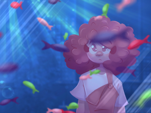 Aquarium - ibisPaint