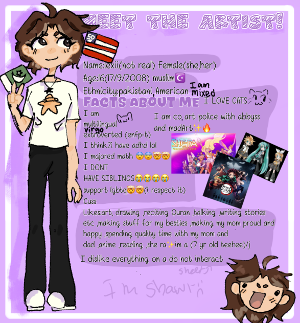 MEET THE ARTIST&PERSONA REF