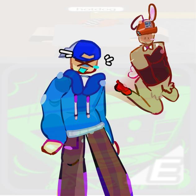die of death hotdog bunny maid trust me
