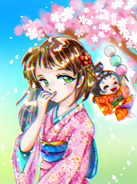 お花見 Go Go!