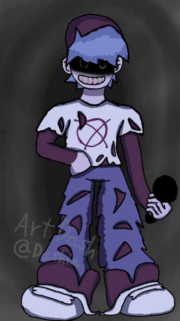 Silly Billy FNF (My style) - ibisPaint