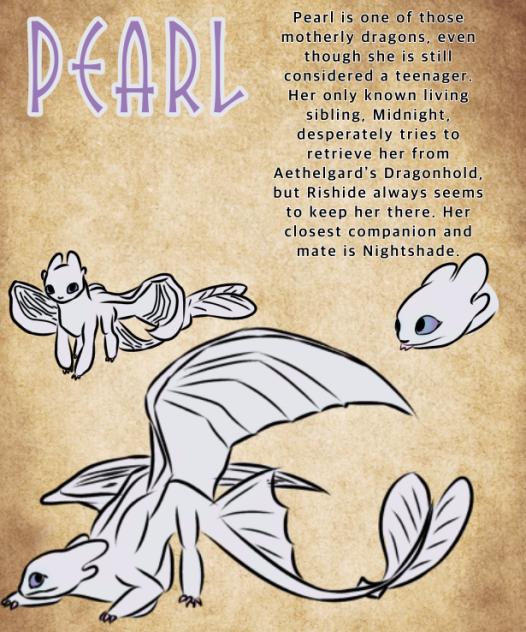 Pearl~ Httyd oc
