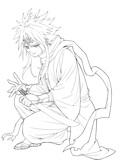 ★月影★(線画)