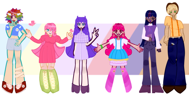 Mlp Hum X headcanon