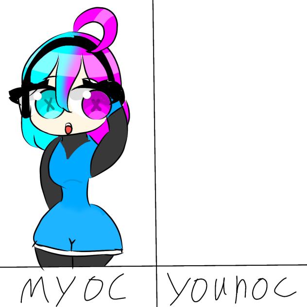 Collab my oc and your oc ♟♔