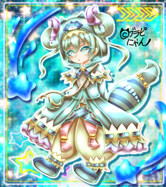 オンゲキ】珠洲島 有栖(すずしま ありす) - ibisPaint