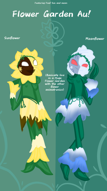 Fnaf Sb Flower Garden Au!
