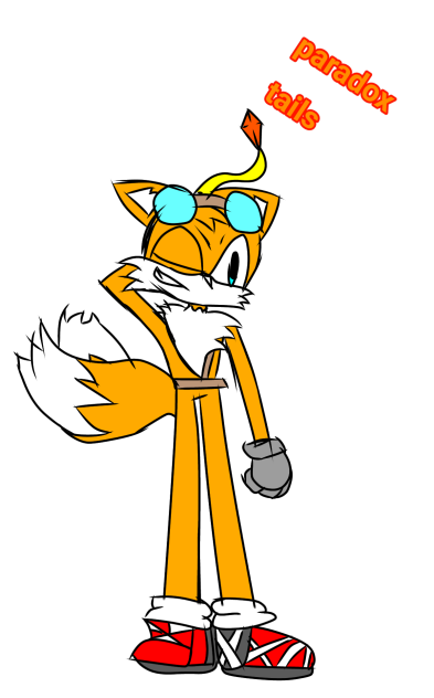paradox tails