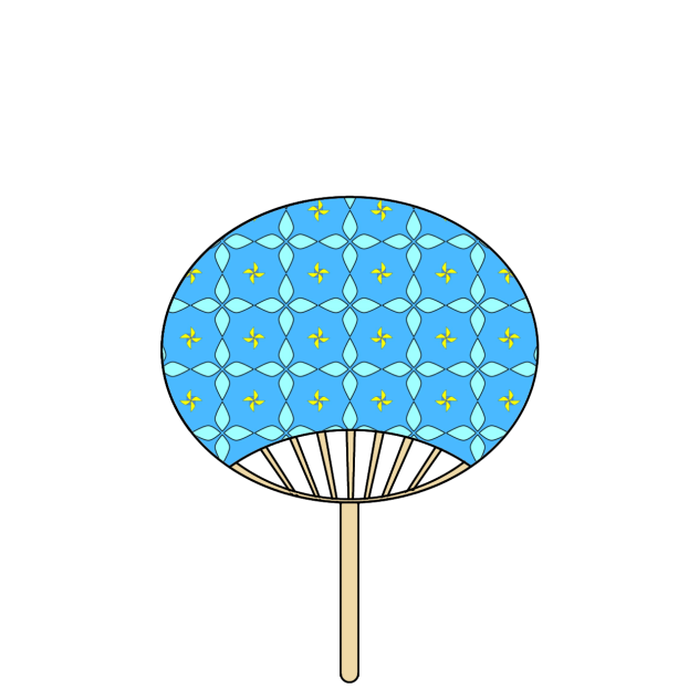 Uchiwa 4 うちわ