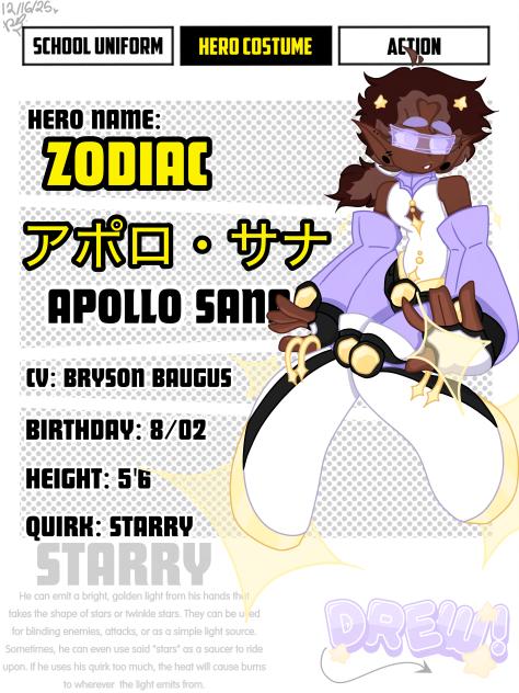 •BNHA OC - Hero Suit•