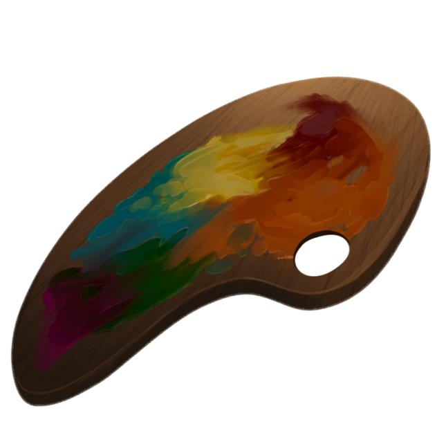 painter's pallete