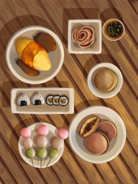 Culinary 🍙🍡🥞