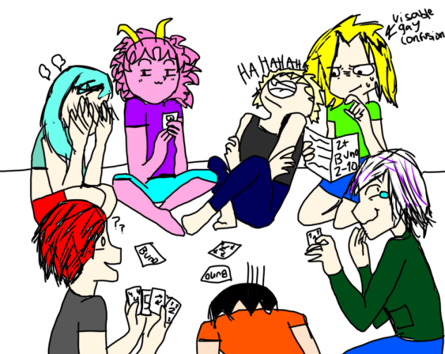 Bakusqad + me and my friend’s oc’s