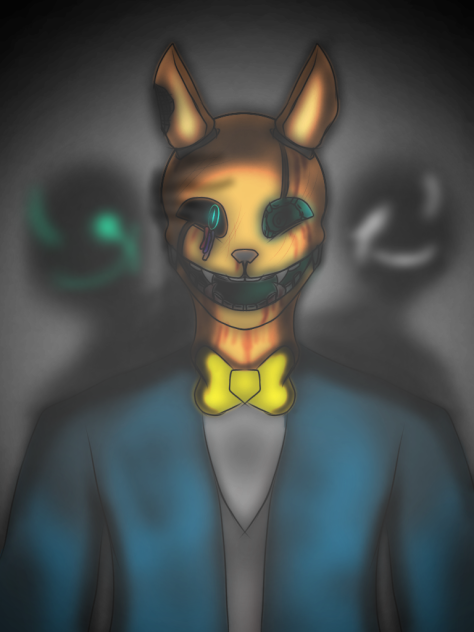 my oc x fnaf