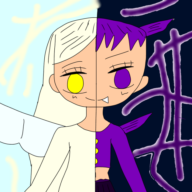 天国と地獄 Ibispaint