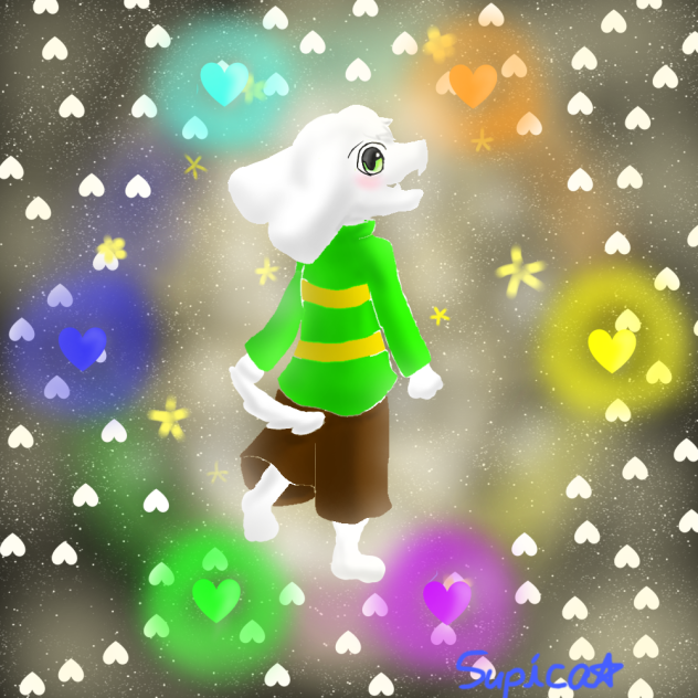 Asriel Dremmur - ibisPaint