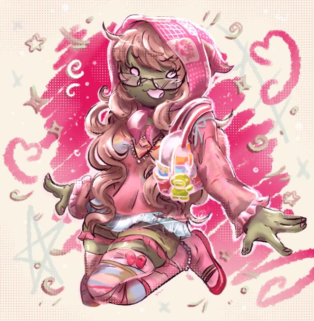 ꒰ 🧟‍♂️ 🎀 ꒱
