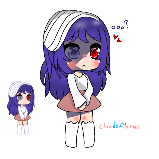 Gacha Club Edit ibisPaint