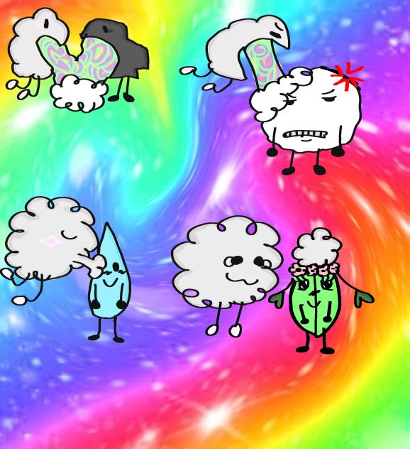 some doodles about cloudy