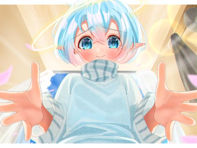 『ど、どうですか､､､？』