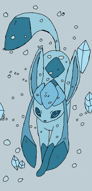 Glaziola im Schneesturm