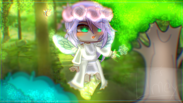 Fairy 🧚‍♀️💚💜(old)