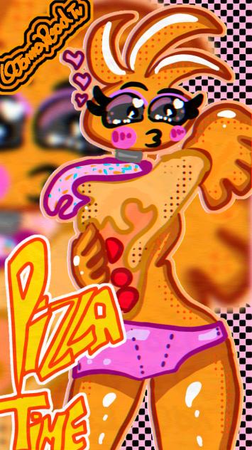 Toy Chica Pizza Kiss 🍕