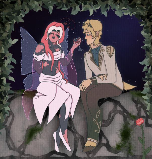 🐞~ Zara x Dain ~🦌