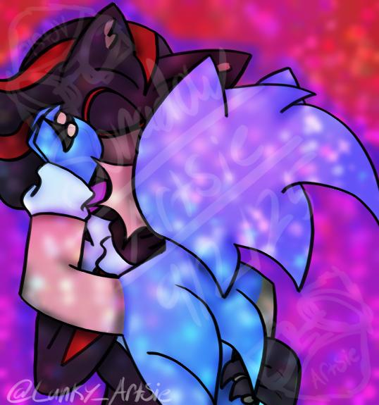 Sonadow 🖤❤️💙