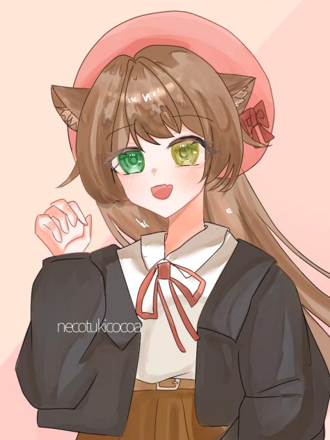猫月ここあーー！