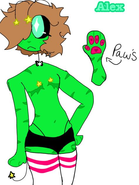 MY MAIN OC IS DIFFERENT