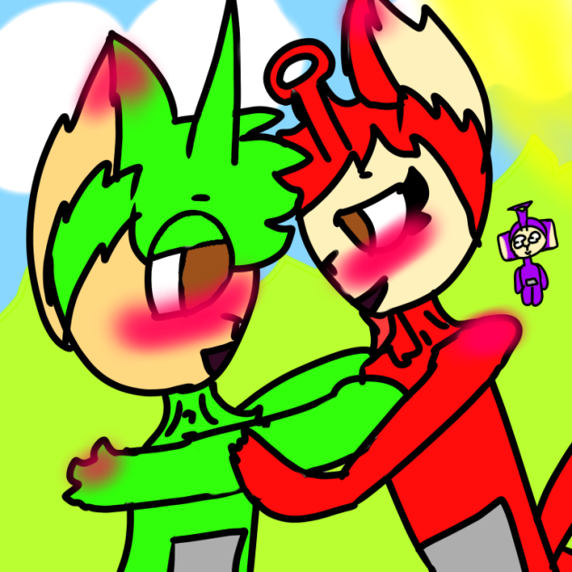 I SHIP IT TELETUBBIES - ibisPaint