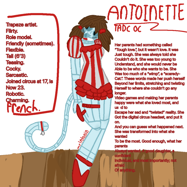 Amazing digital circus OC!!!
