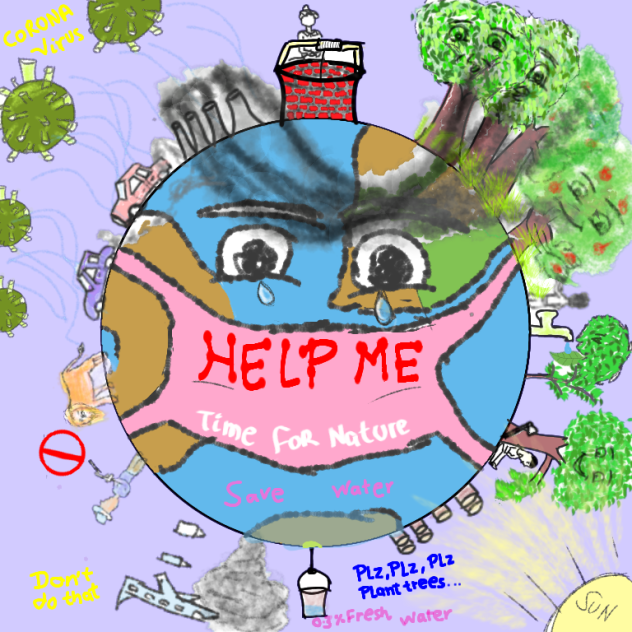 TIME FOR NATURE... ibisPaint