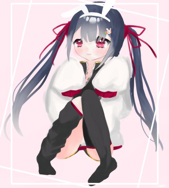 和兎ちゃん（全体）