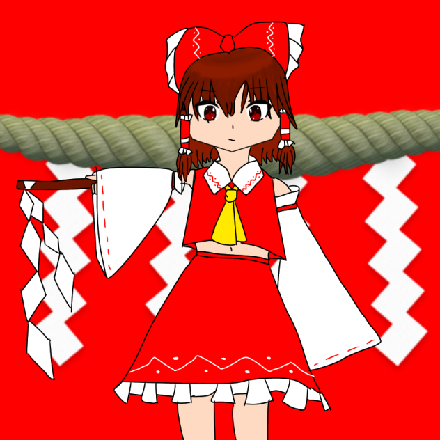 博麗の巫女